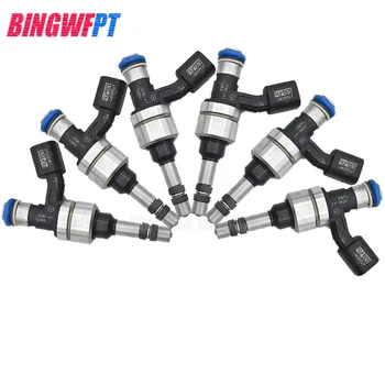 

6pcs High quality Fuel Injector Nozzle 12629927 JSDB-A1 JSDBA1 For Buick 3.0T LaCrosse Terrain SRX Equinox for Cadi*lac SRX