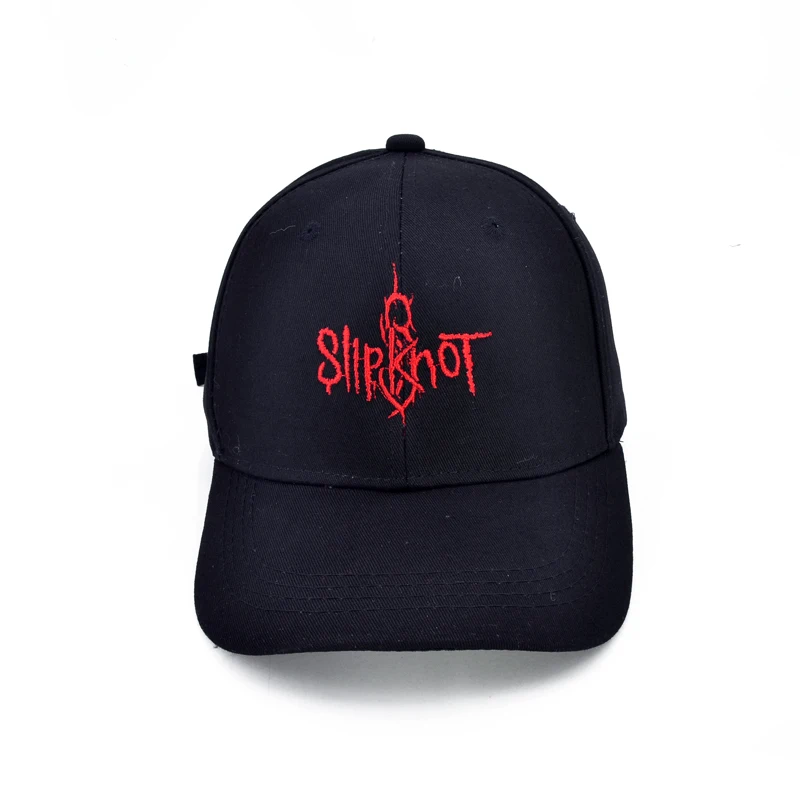 Бейсболки Slipknot Band мужские и женские металлическая Снэпбэк Кепка стиль хип