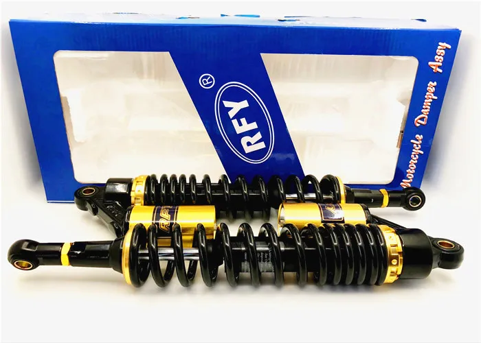 1paia New 400MM 410MM 420MM 430MM 435MM 440MM Motorcycle 8mm Spring Shock Absorber for Honda Suzuki Yamaha Kawasaki ATV | Автомобили и