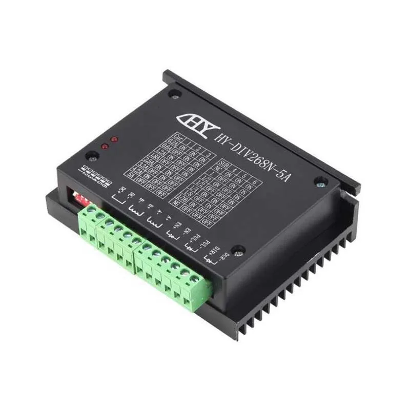 TB6600 0,2-5A контроллер с ЧПУ, шаговый двигатель nema 17,23, tb6600 одноосный двухфазный гибридный шаговый двигатель для ЧПУ