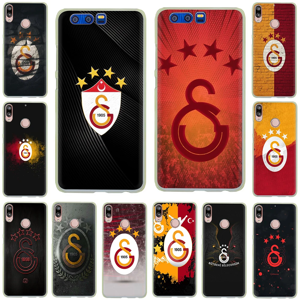 

Turkey Galatasaray Hard Phone Case for Huawei P30 P20 P9 P10 Plus P8 Pro Lite Mini P smart Z Plus
