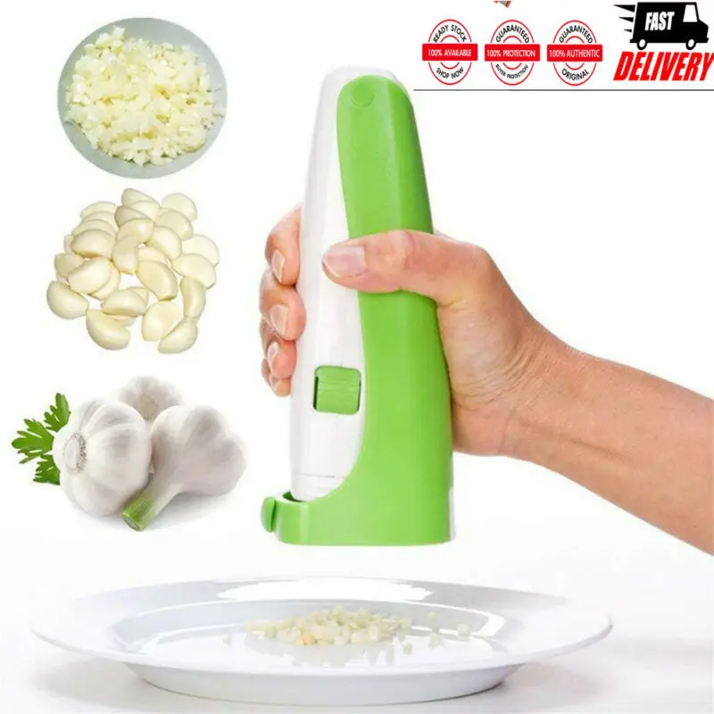 

Durable Garlic Cutter Magic Grater Munual Vegetable Garlic Mincer Squeeze Garlic Cuber Press Chopper Kitchen Tool
