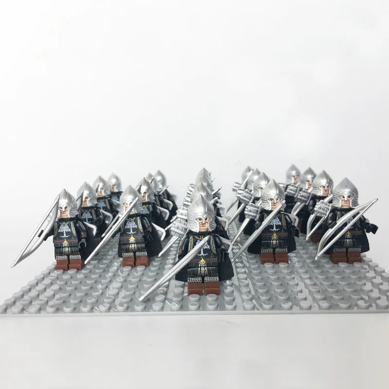 21 Pieces Building Blocks Centurion Roman Military Soldier Lego Knights