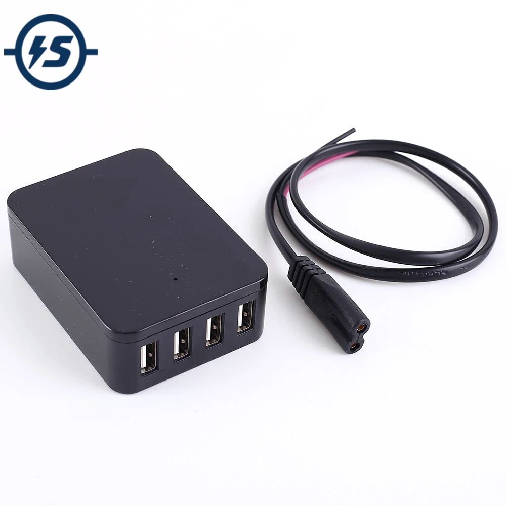 USB Зарядное устройство для ступенчатого понижения Питание 4-USB Выход 9V 12V 24V 36V 5V 5A понижающий преобразователь для умного дома/робот