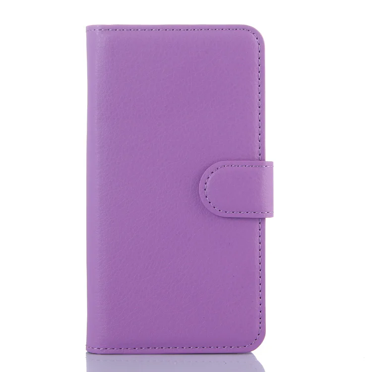 Чехол для sony Xperia XA Ultra F3211 F3212 F3213 F3214 кожаный чехол-бумажник с откидной крышкой для sony Xperia C6 Ultra чехол для телефона Роскошные Capas - Цвет: Фиолетовый