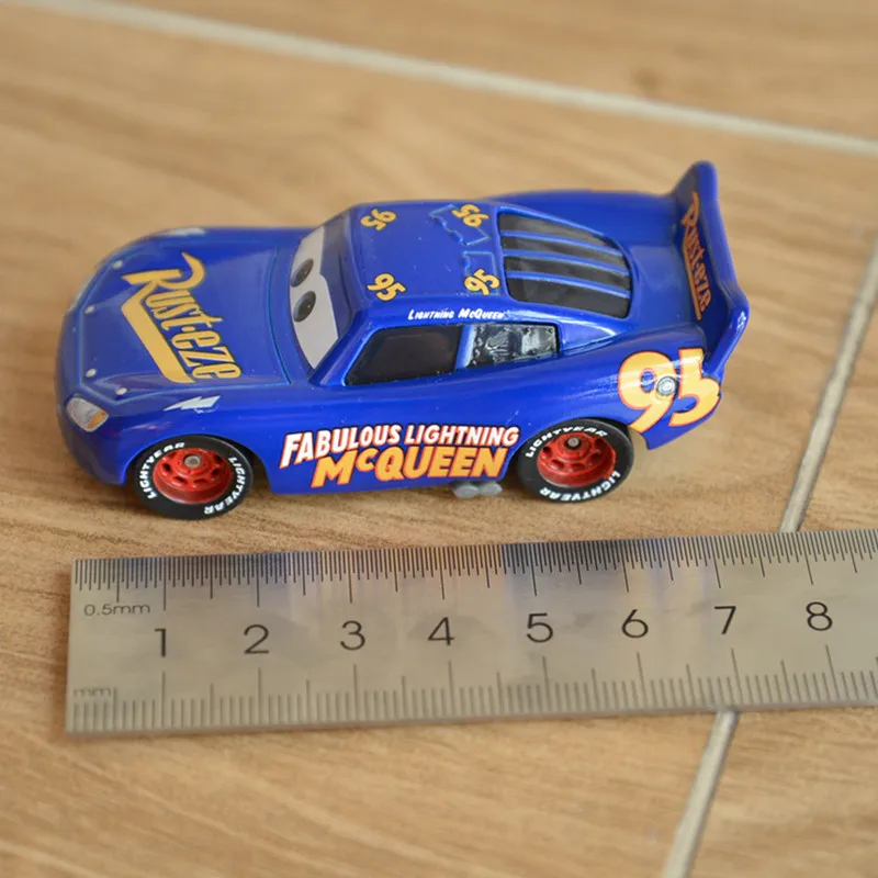 Disney Pixar Cars 3 новейшее сказочное освещение McQueen Jackson Storm Cruz Ramirez литые игрушечные