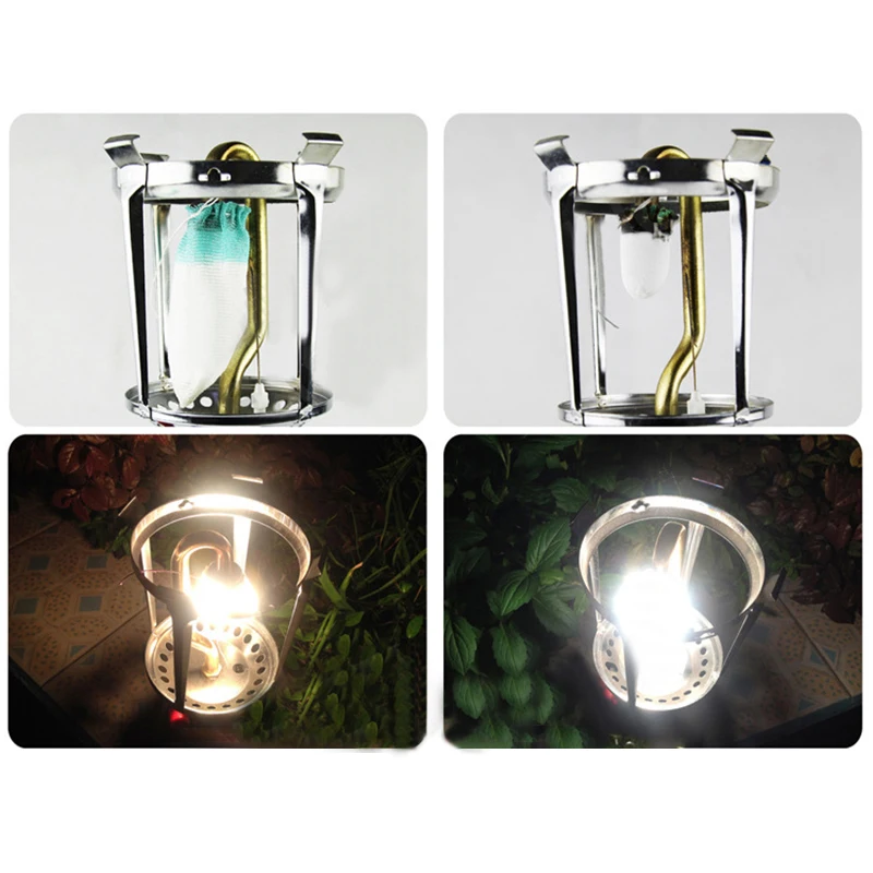 Cheap : 600CP Lamp Cover Single head U type 10pcs Set For Outdoor Gas Mantles Light Replacement Cover Useful 1