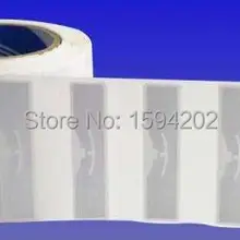 1000 шт./лот UHF световой индикатор для парковки антенна пассивная Смарт RFID наклейка-этикетка Alien 9654 для склада библиотеки промышленности отслеживания