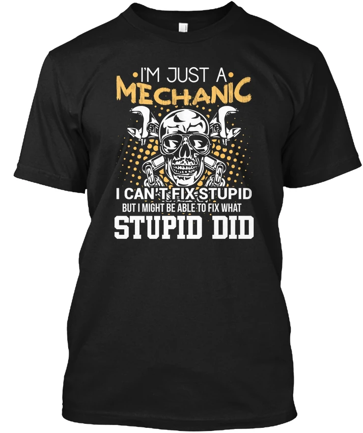 im a mechanic shirt