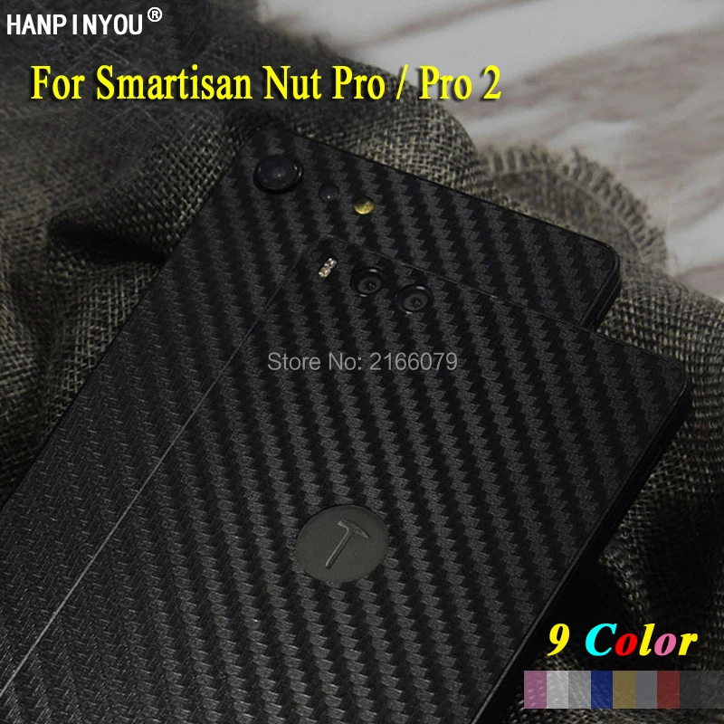 

For Smartisan Nut Pro 1 / U1 Pro / Nut Pro 2 New 360 Degree Full Body Decal Skin 3D Carbon Fiber Phone Protective Sticker Case