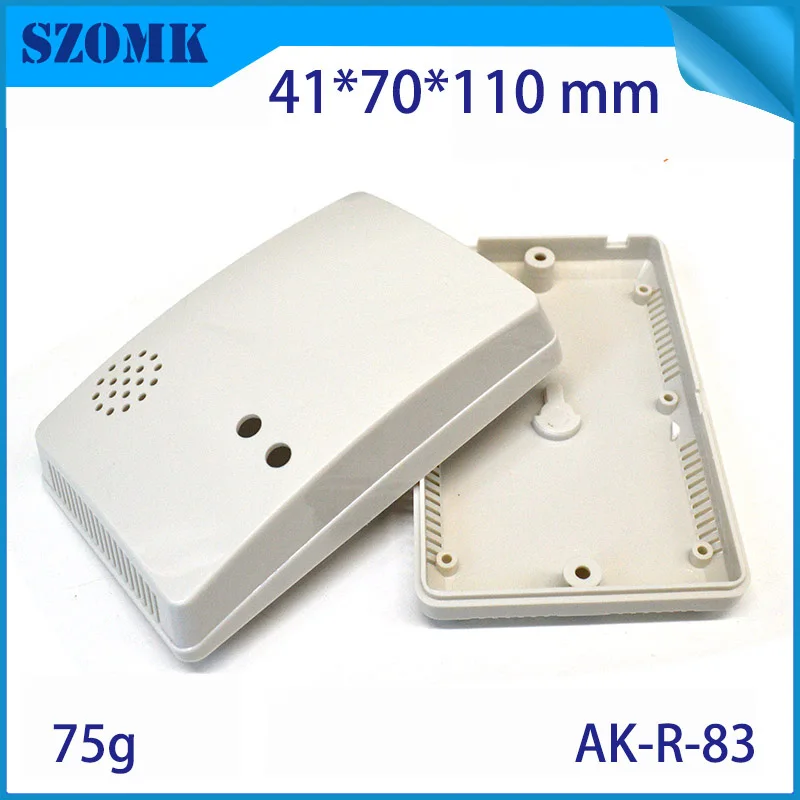 szomk IC card reader plastic enclosure for electronics project plastic sensor junction box distribution box instrument case plastic housing for pcb  (13)