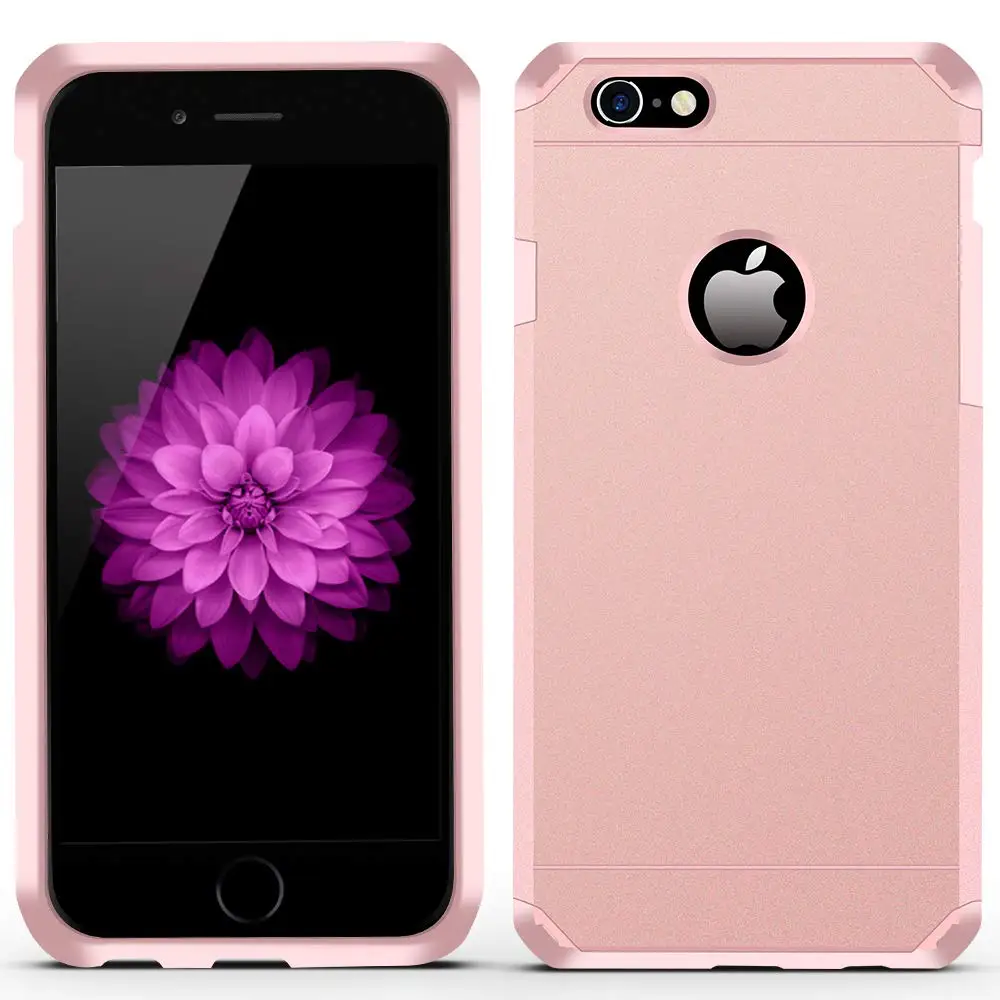 

Shockproof Case for iPhone 6 / 6s ImpactStrong Heavy Duty Dual Layer Protection Cover Heavy Duty Case for iPhone 6 / 6s