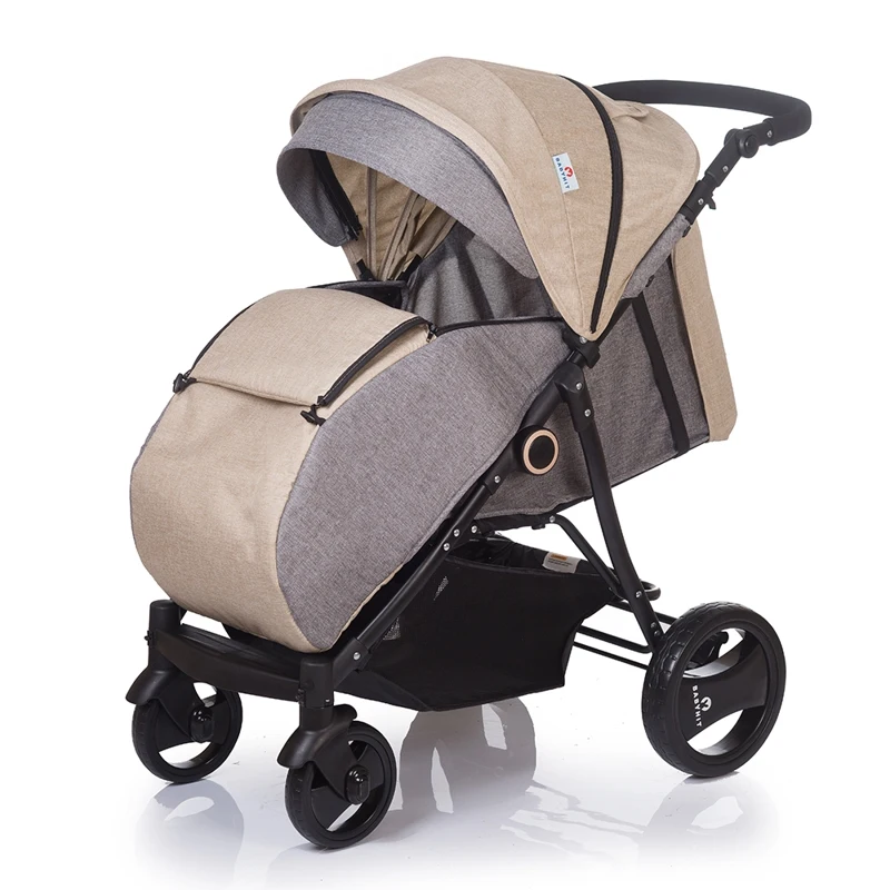 Слоновая кость Коляска детская прогулочная Babyhit Parkway - Цвет: Слоновая кость