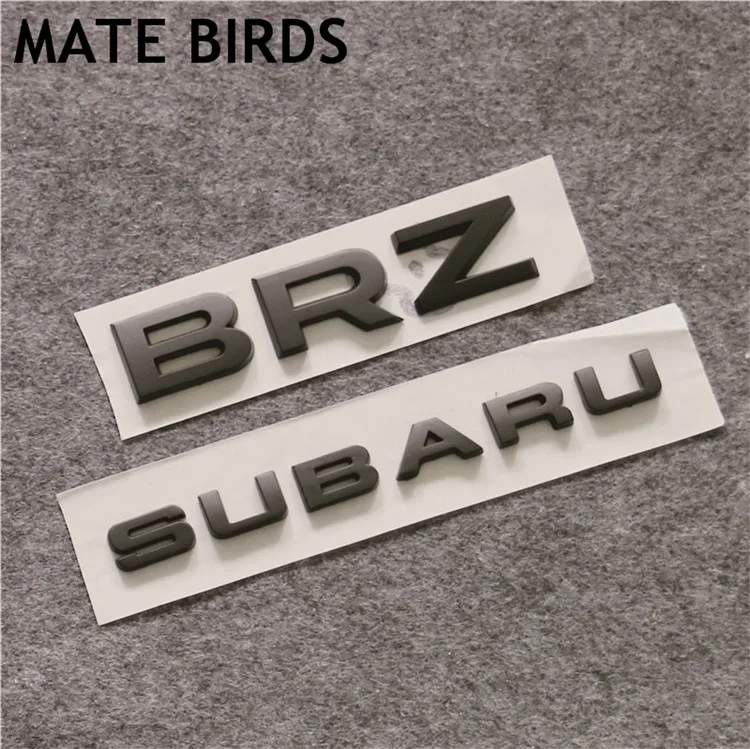 MATE BIRDS Subaru WRX STI BRZ модифицированный автомобильный Стандартный Полный