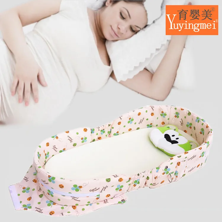 Портативная многофункциональная кроватка для новорожденных кровать для путешествий переносная люлька детская хлопковая игровая кровать