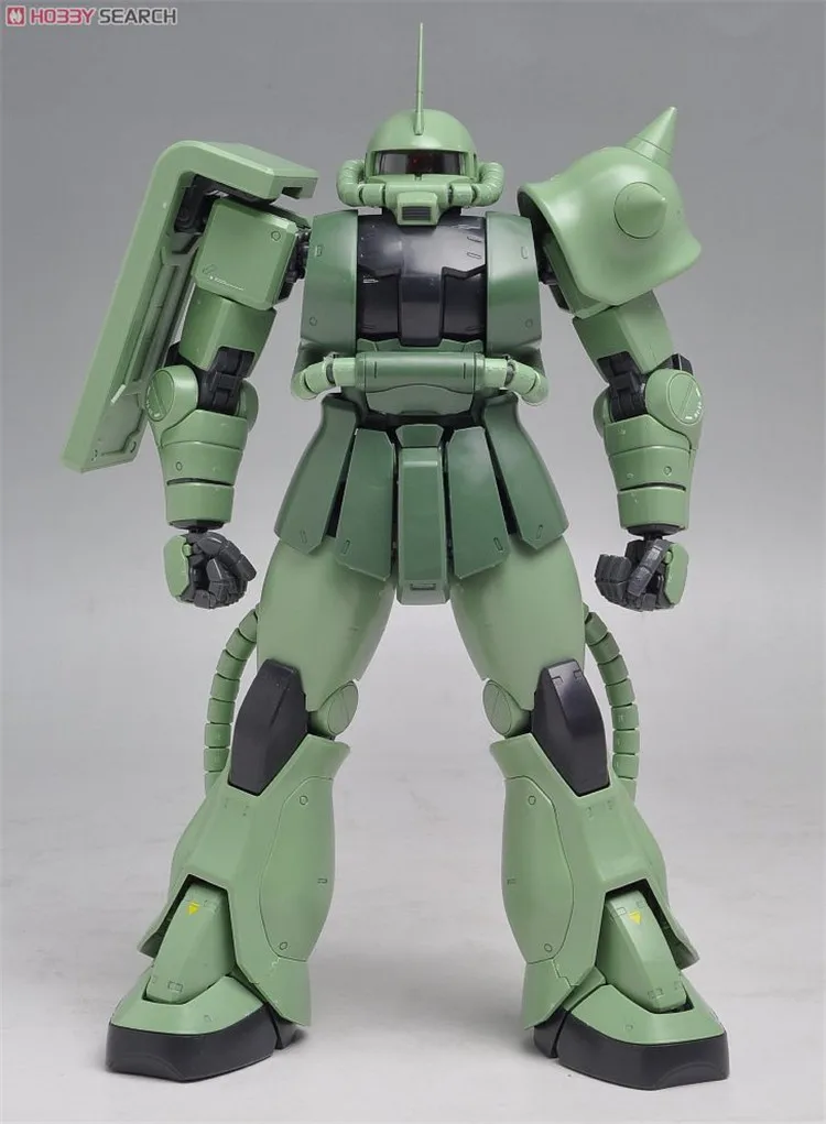 Bandai Gundam MG 1/100 MS 06J Zaku II Ver.2.0 мобильный костюм сборные модели наборы экшн