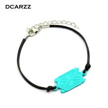 2019 Ladybug tortuga encanto pulsera hombres tortuga brazaletes de cuerda Wang Fu Nino Cosplay Anime gato Noir joyería mujer regalo