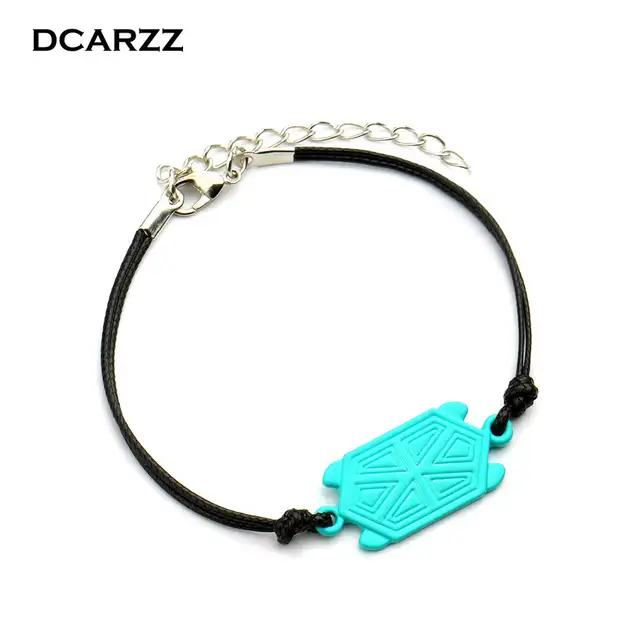 2019 Ladybug Turtle Charm Bracelet Men Tortoise String Bracelets