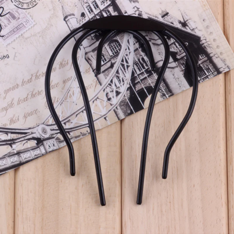 1pc New Women Girl Hair Braiders Carbon Steel Hair Braiding Tool Unique Design Easy Updo Home Hair Beauty Clips Diy Makeup Gift