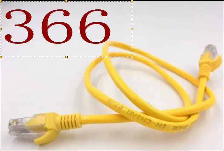 

B366 CAT6 Flat UTP Ethernet Network Cable RJ45 Patch LAN cable white color