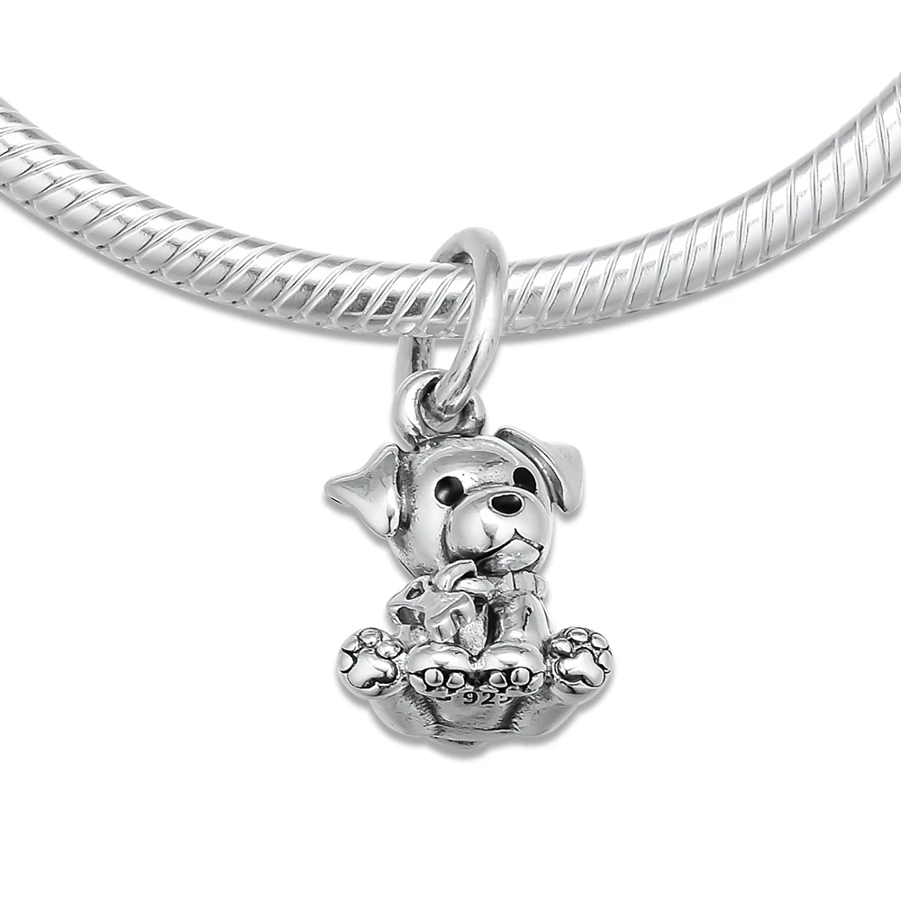 CKK Fit Pandora Браслеты My Little Baby амулеты 925 оригинальные бусины из стерлингового серебра для бусина для изготовления украшений