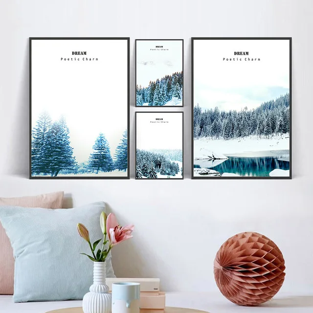 Nordic-Style-Forest-A4-Art-Prints-And-Poster-Modern-Snow-Landscape-Canvas-Pictures-Kids-Room-Wall.jpg_640x640