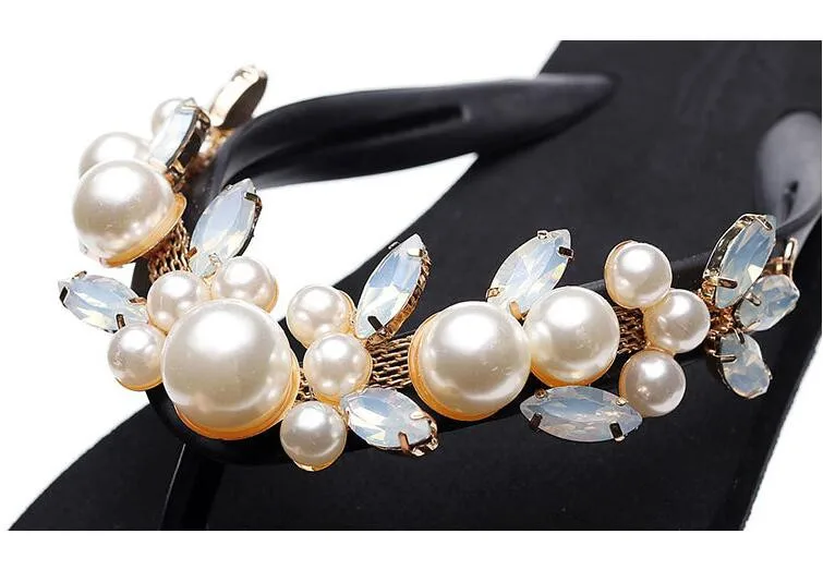 pearl slippers 2019
