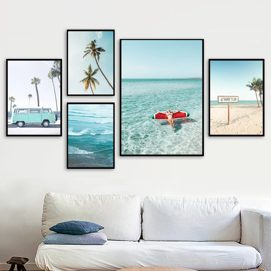 beach wall art decor