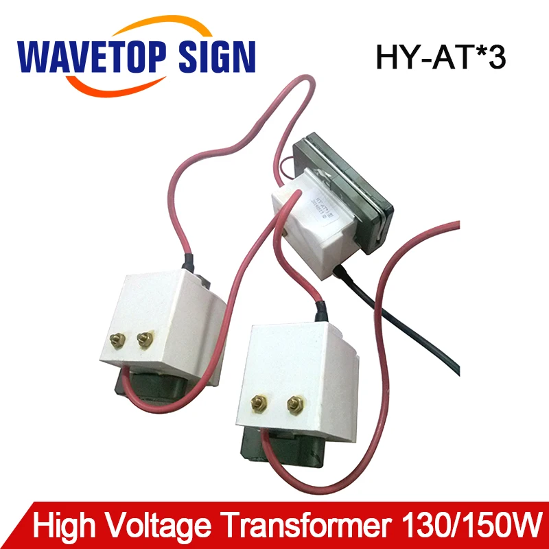 High Voltage Flyback Transformer HY-AT*3 130-150W use for RECI laser power supply DY20 W6 W8 3PCS/LOTS High Voltage Flyback Transformer HY-AT*3 130-150W use for RECI laser power supply DY20 W6 W8 3PCS/LOTS