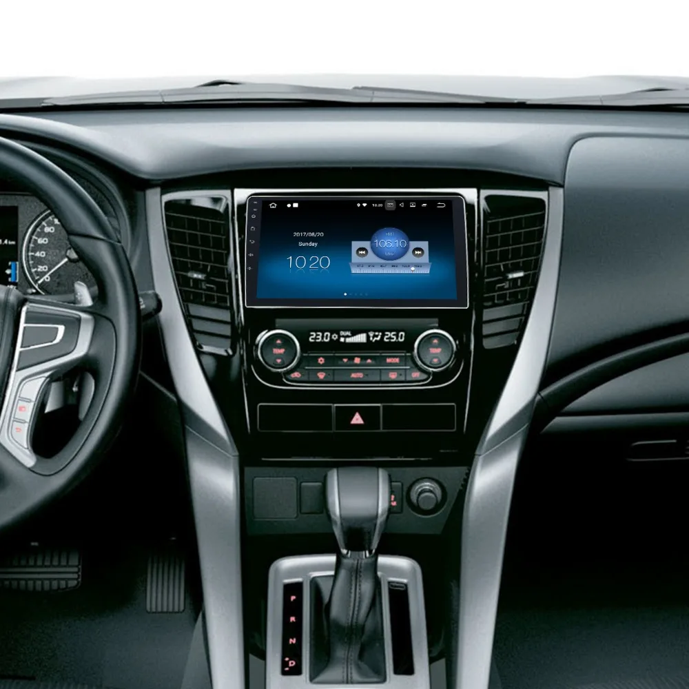 Excellent Dasaita 9" Android 8.1 Car GPS Player Navi for Mitsubishi Pajero Sport 2017 with 2G+16G Quad Core No DVD Radio Multimedia 2 Excellent Dasaita 9" Android 8.1 Car GPS Player Navi for Mitsubishi Pajero Sport 2017 with 2G+16G Quad Core No DVD Radio Multimedia 2
