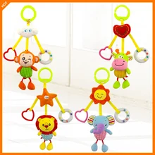 Early Development Soft Infant Toy Baby Toys For Newborns Seat Hanging Bebe Bell Toy For Gift