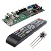 DVB-S2 DVB-T2 цифровой сигнал ATV Maple Driver LCD пульт дистанционного управления, Универсальный Dual USB Media QT526C V1.1 ► Фото 2/6