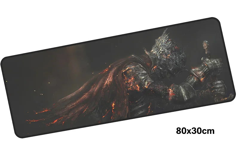 Коврик для мыши dark souls gamer 800x300 мм коврик для мыши notbook большой игровой коврик для мыши большой подарок для мальчика коврик для мыши стол для компьютера padmouse