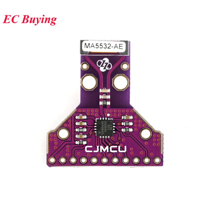 Цифровой сенсорный модуль AS3935 датчик SPI I2C IIC с датчиком обнаружение расстояния от