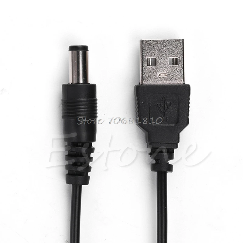 USB Charging Cable USB to DC 5.5x2.1mm Power Cable DC Power Plug USB 5V Charger power Cable Barrel Quick Connector charging cable