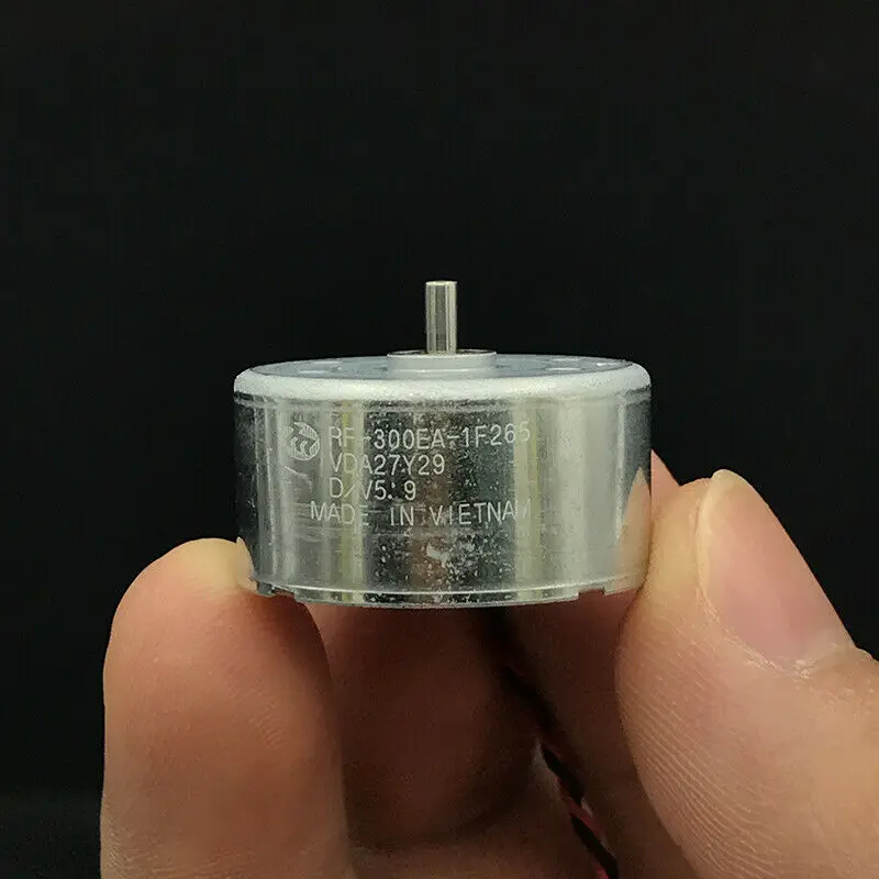 Двигатель MABUCHI RF 300EA 1F265 Micro 300 3 в 5 В 6 10370 об./мин.|Двигатель постоянного тока DC| |