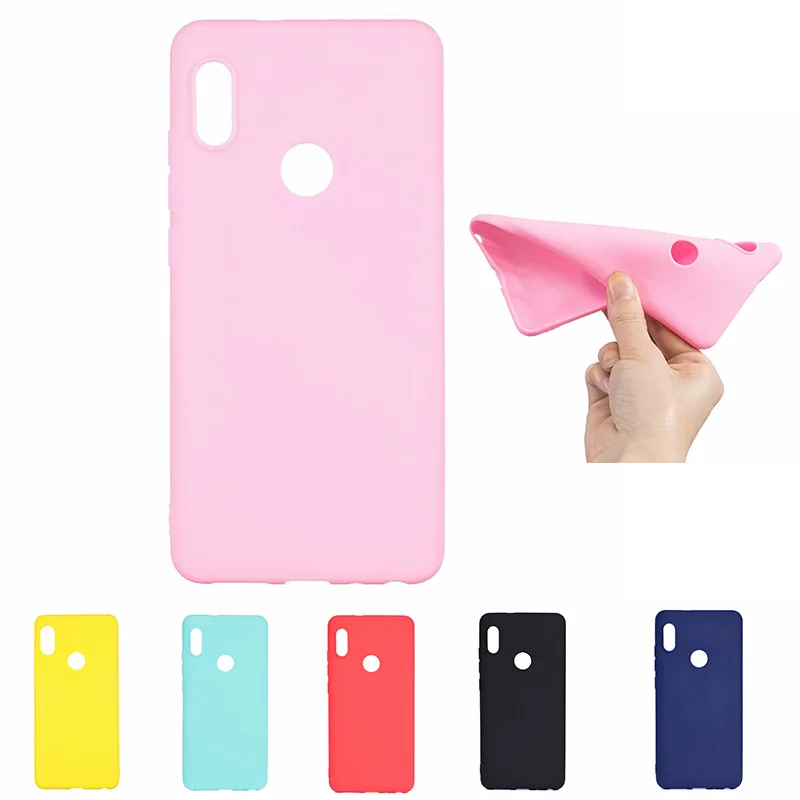 

For Huawei P20 Pro P10 P8 Lite 2017 Candy Gel Soft Skin Case Cover for Huawei P Smart Y6 Prime 2018 Y5 Y9 2018 TPU Silicone Case