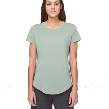 Женские футболки свободного покроя с коротким рукавом, легкие, быстросохнущие, ультра удобные, для активного бега