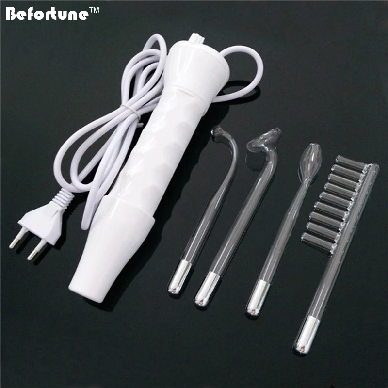 Multifunction 4 Tubes High Frequency Electrotherapy Acne Removing