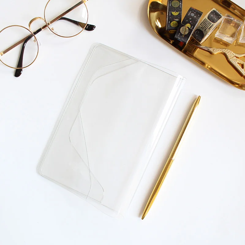 

Transparent PVC For A5 Journal Cover 1 Piece