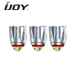 3 шт. Оригинал IJOY капитан X3 распылитель катушки 0.35ohm/0.2ohm/0.15ohm/0.4ohm для Капитан X3/мститель бак subohm испаритель