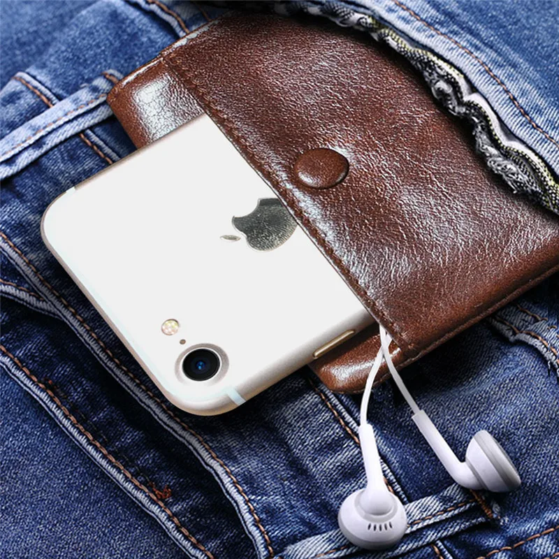 CORNMI кожаный чехол для iPhone 8 универсальный кошелек 7 корпус грязеотталкивающий