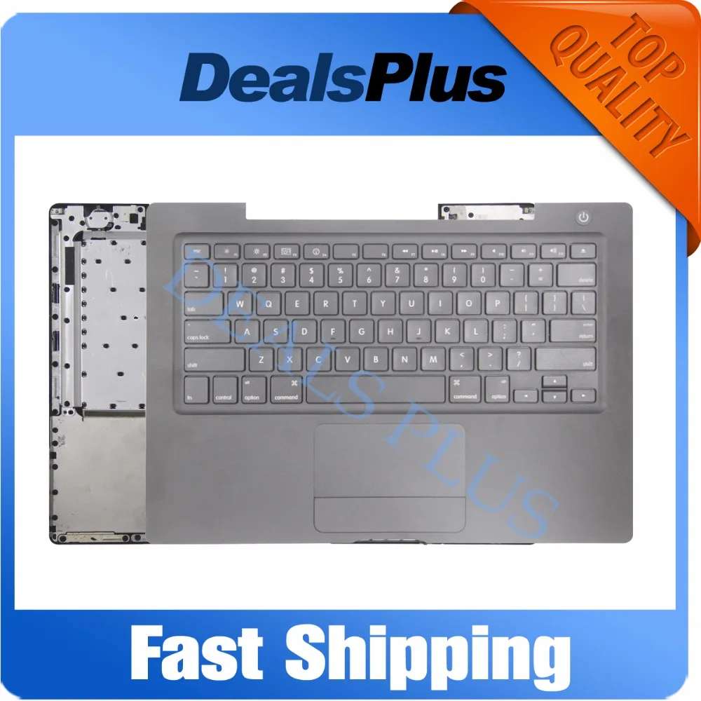 

Tested Black A1181 A1185 Palmrest Top Case keyboard+Touchpad Trackpad For Macbook 13" A1181 A1185 US Keyboard with Yellow Cable