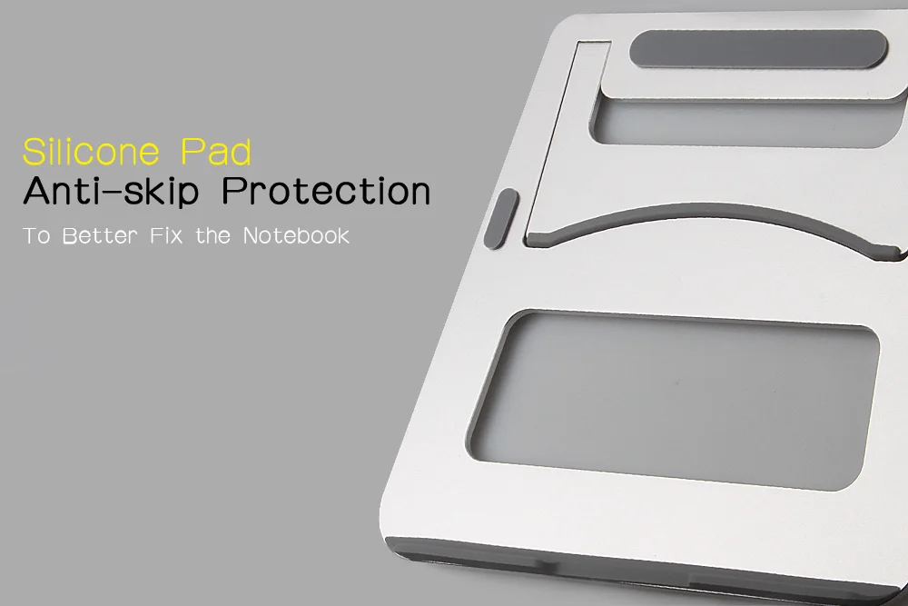 Подставка для ноутбука Портативная подставка планшета алюминиевая MacBook Air Mac Book Pro