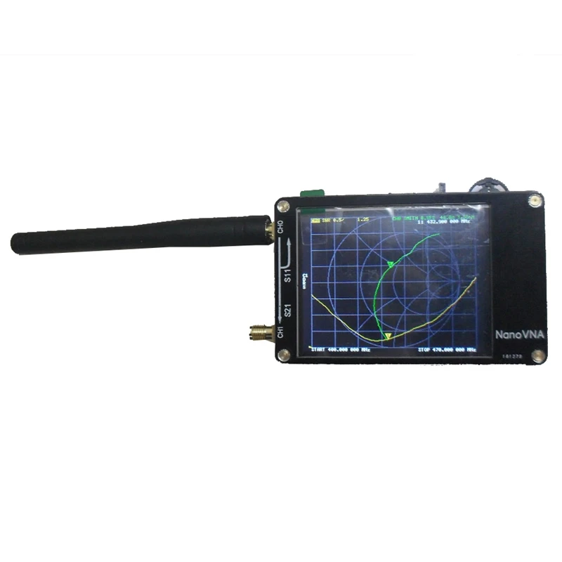 Для Nanovna векторный сетевой анализатор пресс экран Hf Vhf Uhf Uv 50Khz 900Mhz антенный
