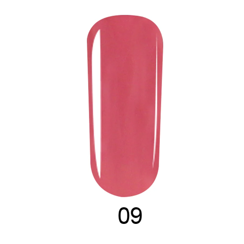 KADITION 7 мл УФ-Гель-лак Декоративный Лак для ногтей набор обнаженных гелевых ногтей для наращивания Жесткий Желе поли гель набор светодиодный пластыри на гелевой основе лак - Цвет: 09