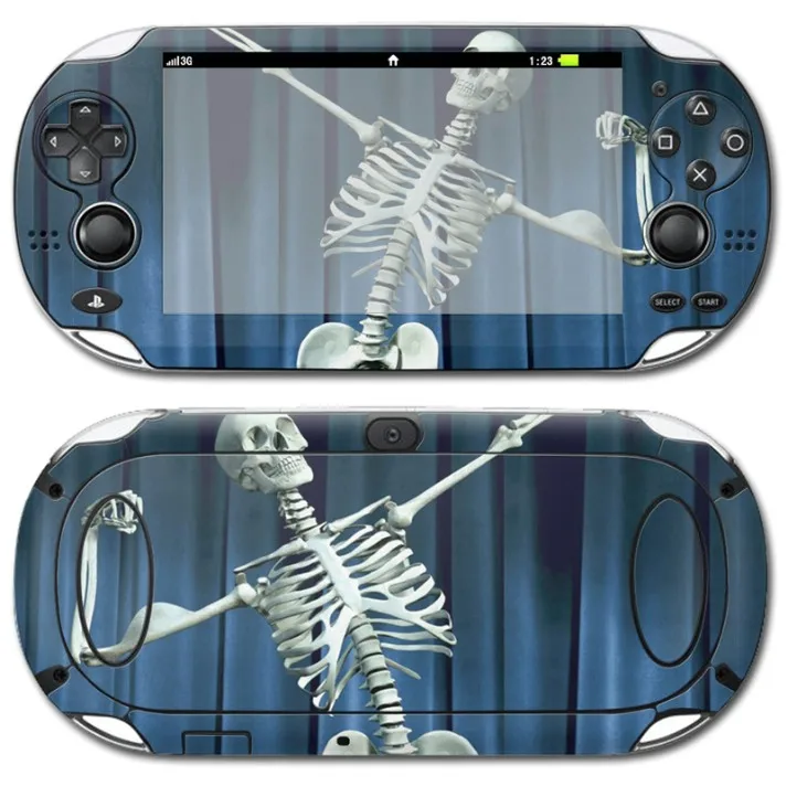 Красочный дизайн кожи Стикеры для PSP Vita 1000 наклейка крышка консоль и контроллеры для PSP Vita 1000 винил ПВХ - Цвет: TN-PSvita1000-0541