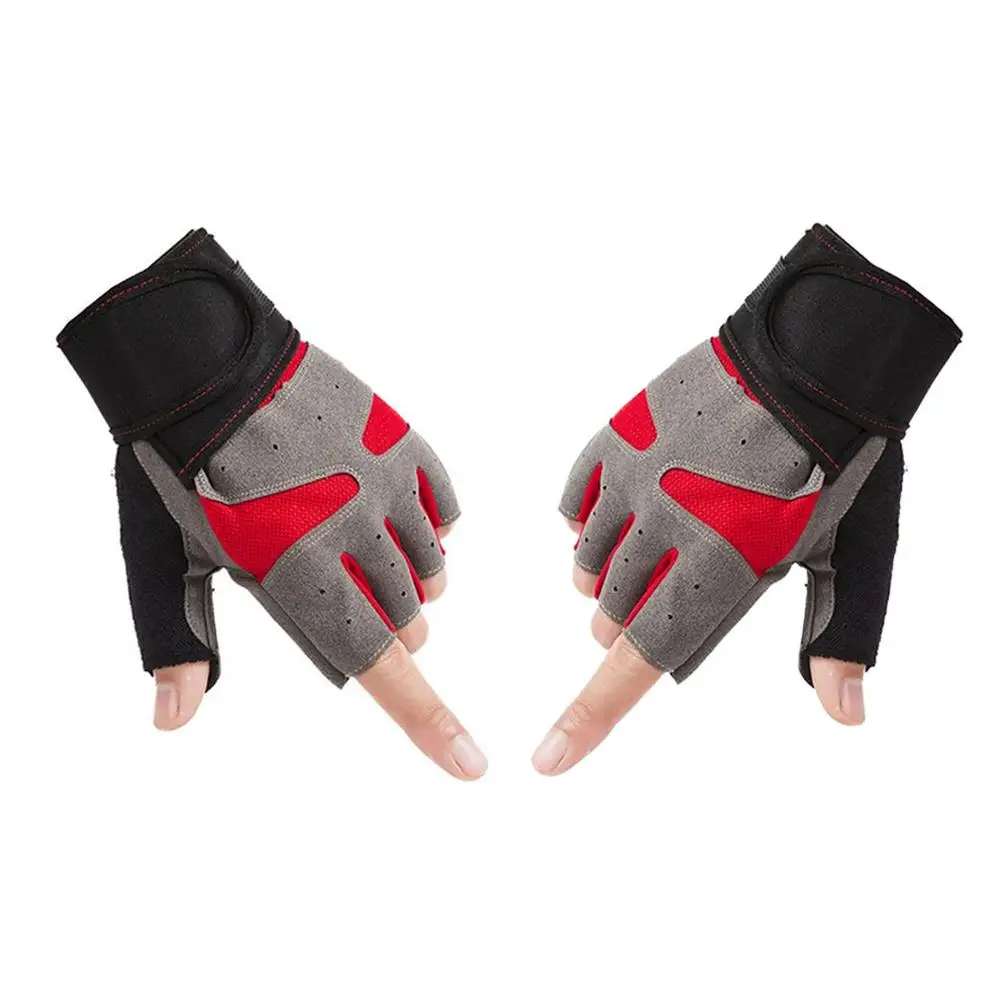 

Men Women Fitness Gloves Cycling Gloves Half Finger Gel Pad Motorcycle MTB Road Bike Gloves Sports Riding Bicycle Gloves