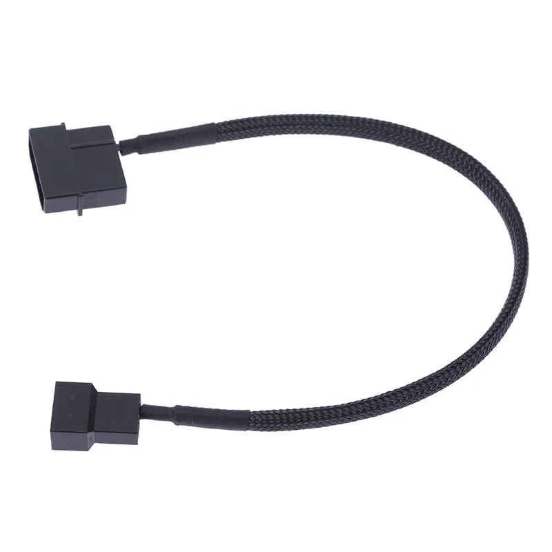 4 контактный разъем En Labs IDE Molex на 3 контактный/4 охлаждающий адаптер вентилятора