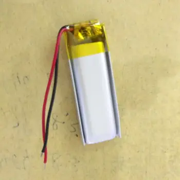 

3.7v li po li-ion batteries 3 7 v Packet 3.7V polymer lithium battery 501235 051235
